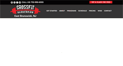 Desktop Screenshot of crossfitbarbending.com